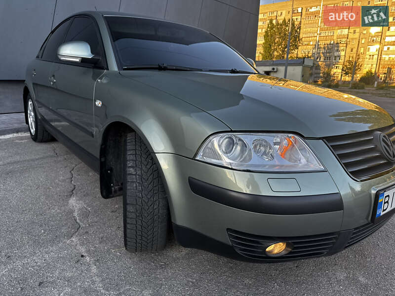 Седан Volkswagen Passat 2003 в Кременчуге фото 12 Седан Volkswagen Passat 2003 в Кременчуге