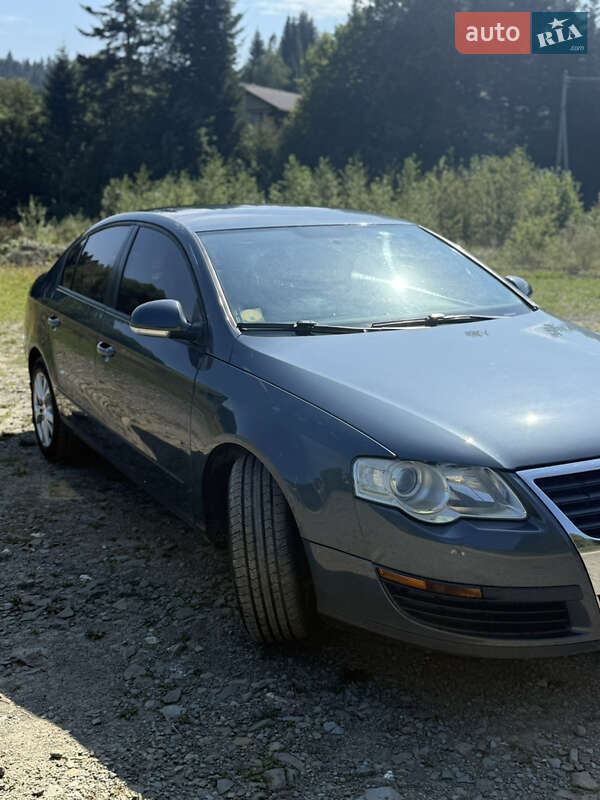 Седан Volkswagen Passat 2008 в Бориславі