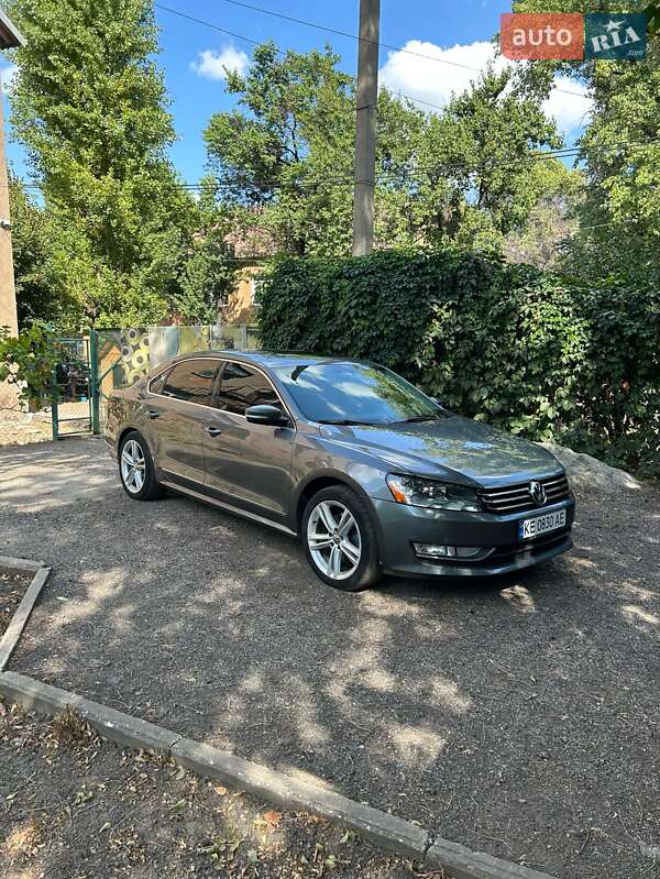 Volkswagen Passat 2013 Volkswagen Passat 2013