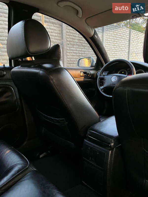 Седан Volkswagen Passat 2002 в Новомосковске фото 14 Седан Volkswagen Passat 2002 в Новомосковске