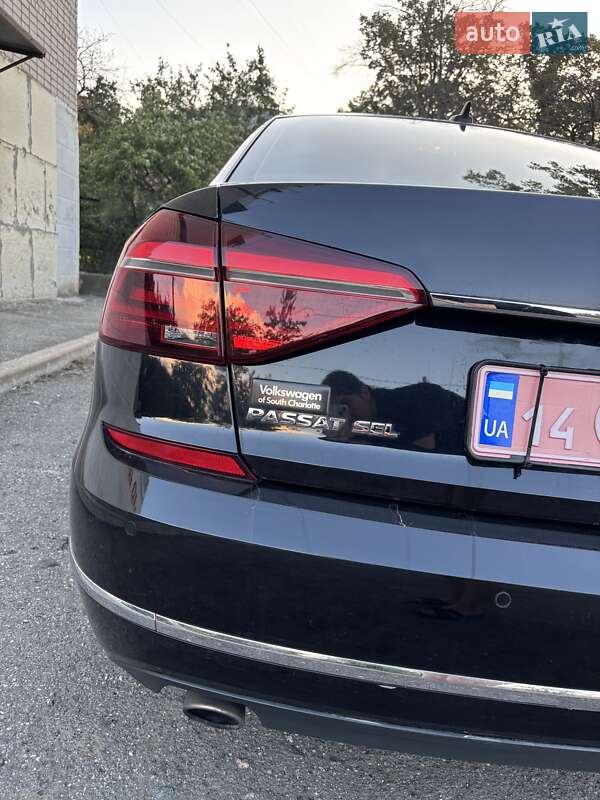 Седан Volkswagen Passat 2018 в Кропивницком