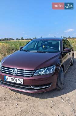 Седан Volkswagen Passat 2013 в Білій Церкві
