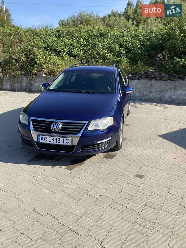 Универсал Volkswagen Passat 2006 в Сваляве фото 5 Универсал Volkswagen Passat 2006 в Сваляве