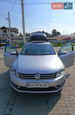 Универсал Volkswagen Passat 2013 в Староконстантинове