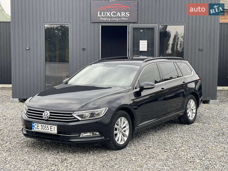 Volkswagen Passat 2016