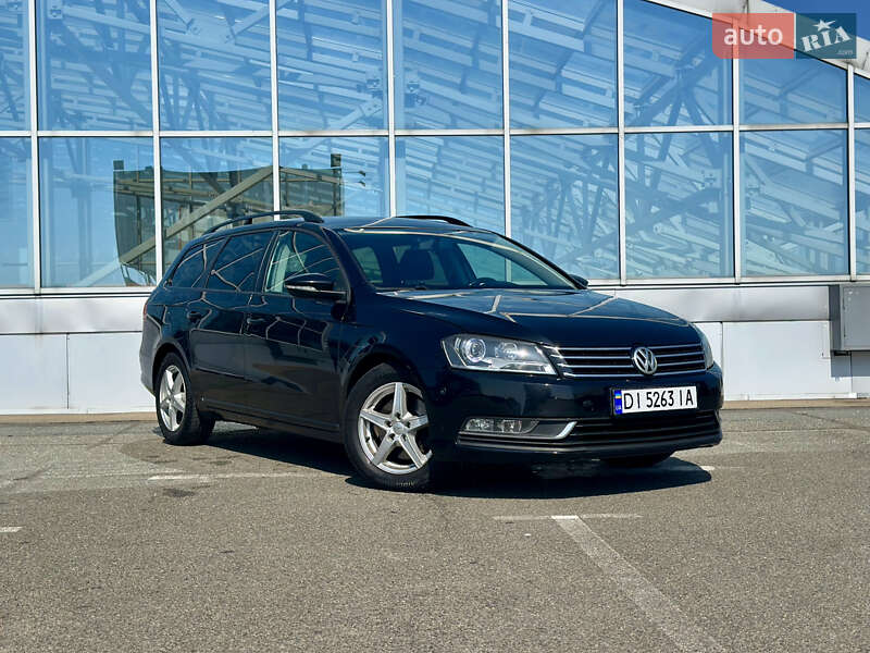 Volkswagen Passat 2011
