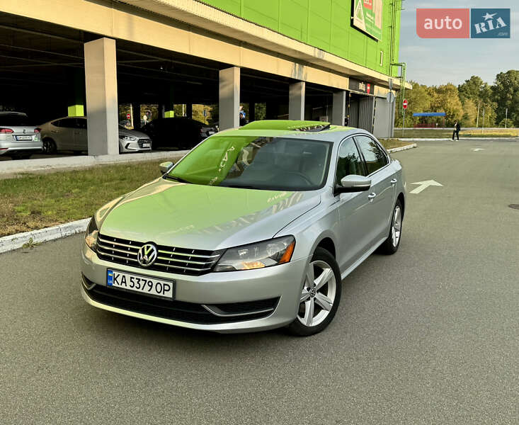Volkswagen Passat 2013
