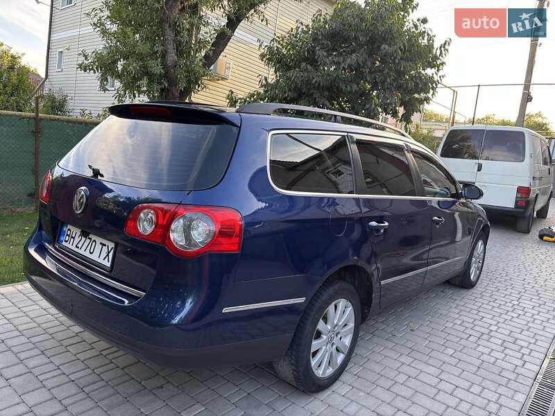 Універсал Volkswagen Passat 2008 в Одесі фото 3 Універсал Volkswagen Passat 2008 в Одесі