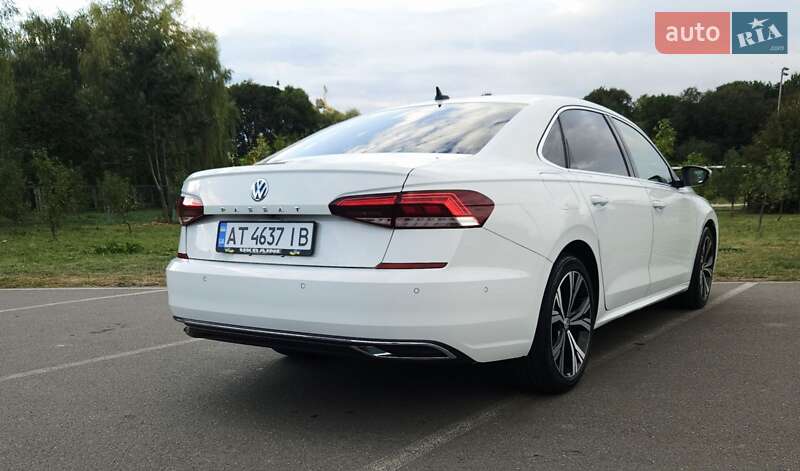 Седан Volkswagen Passat 2019 в Ивано-Франковске фото 6 Седан Volkswagen Passat 2019 в Ивано-Франковске