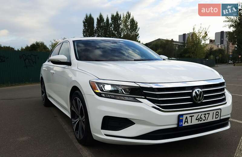 Седан Volkswagen Passat 2019 в Ивано-Франковске фото Седан Volkswagen Passat 2019 в Ивано-Франковске