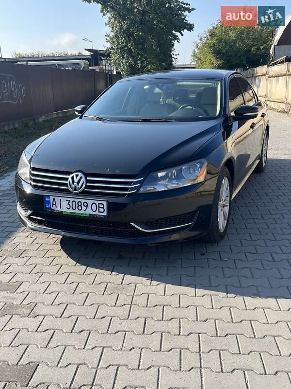 Volkswagen Passat 2014