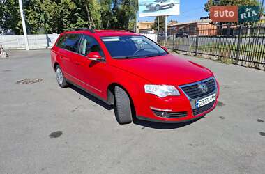 Универсал Volkswagen Passat 2006 в Чернигове