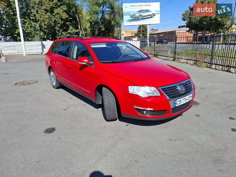 Универсал Volkswagen Passat 2006 в Чернигове