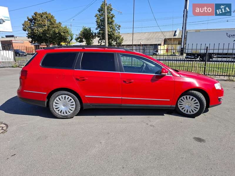 Универсал Volkswagen Passat 2006 в Чернигове