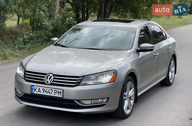 Седан Volkswagen Passat 2014 в Києві