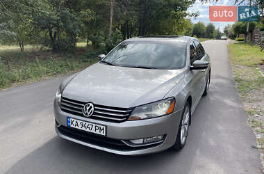Седан Volkswagen Passat 2014 в 
