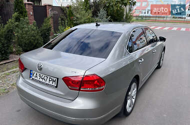 Седан Volkswagen Passat 2014 в 
