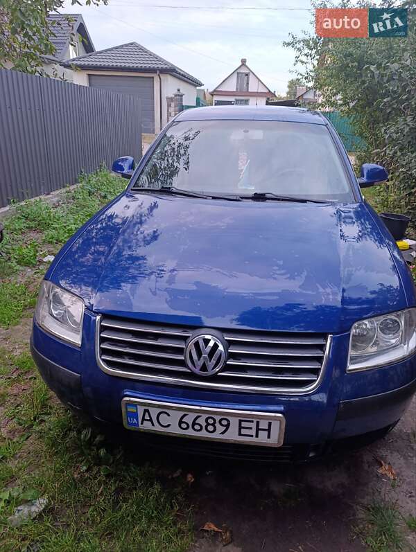 Седан Volkswagen Passat 2004 в Луцке фото 12 Седан Volkswagen Passat 2004 в Луцке