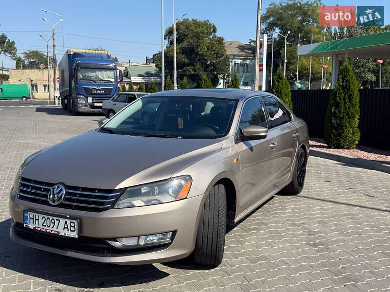 Volkswagen Passat 2014