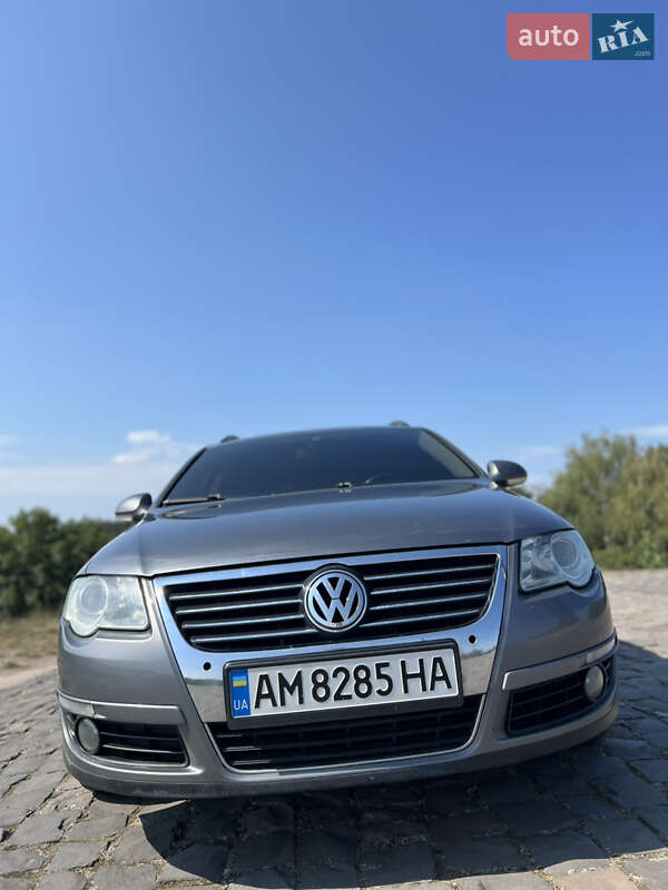 Универсал Volkswagen Passat 2007 в Житомире