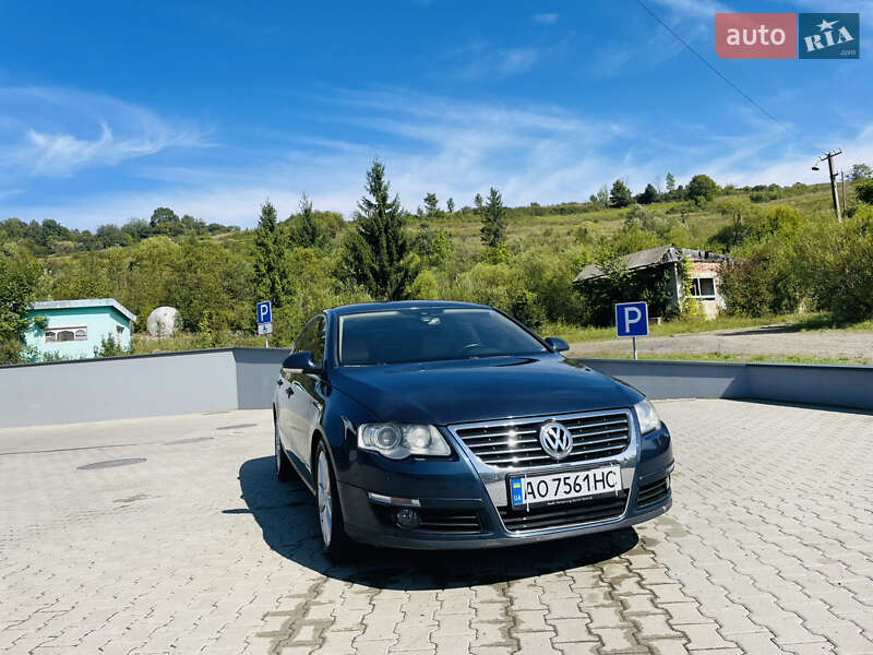 Седан Volkswagen Passat 2007 в Воловце