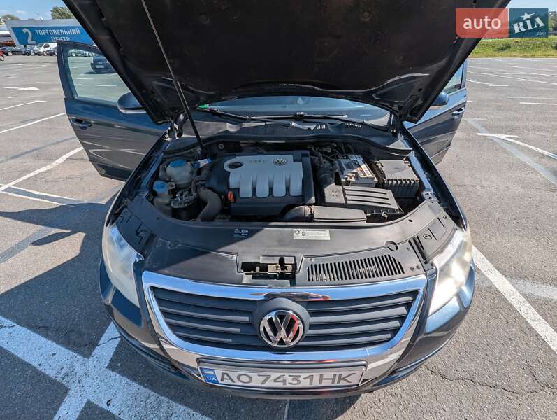 Универсал Volkswagen Passat 2007 в Ужгороде