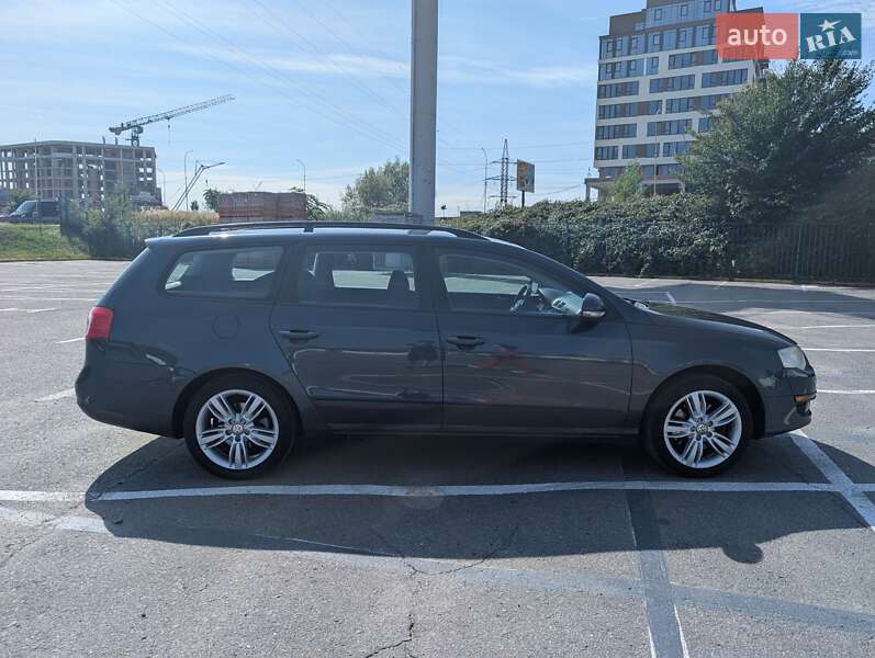 Универсал Volkswagen Passat 2007 в Ужгороде