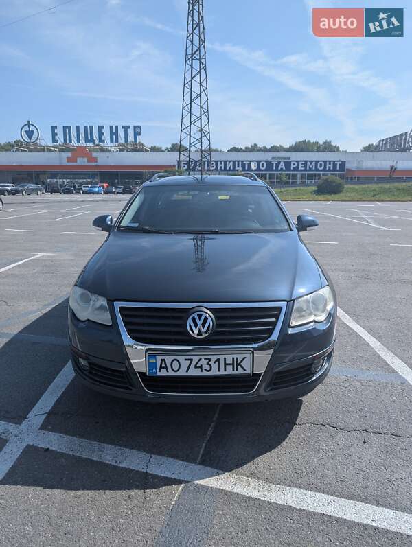 Универсал Volkswagen Passat 2007 в Ужгороде