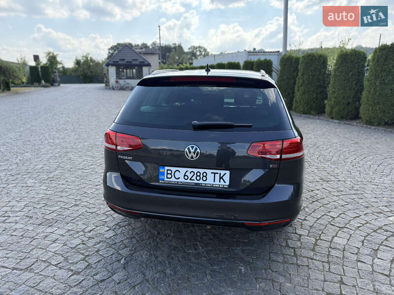 Универсал Volkswagen Passat 2017 в Львове