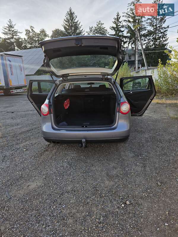 Универсал Volkswagen Passat 2007 в Черновцах