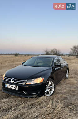 Седан Volkswagen Passat 2014 в Софіївській Борщагівці