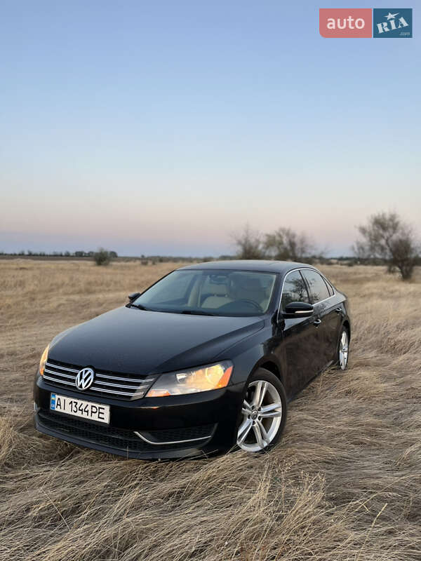 Volkswagen Passat 2014 Volkswagen Passat 2014