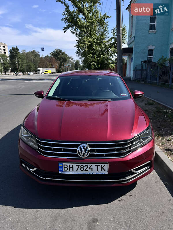 Volkswagen Passat 2016