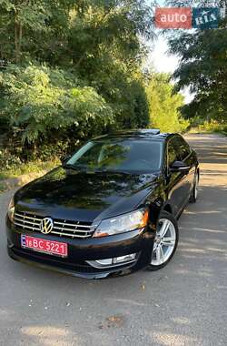 Седан Volkswagen Passat 2015 в Рівному