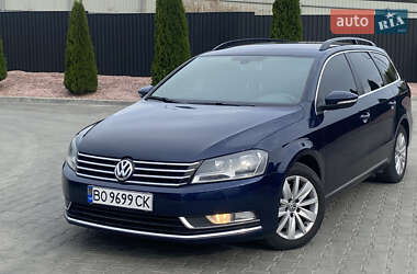 Універсал Volkswagen Passat 2013 в Тернополі