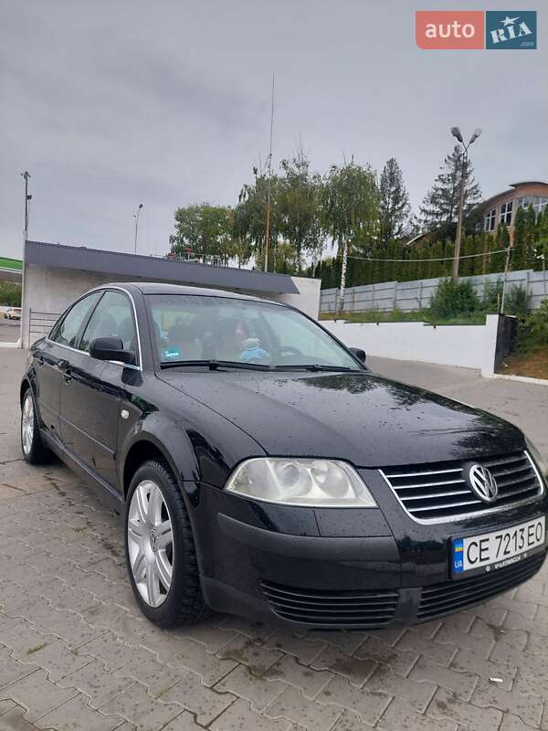 Седан Volkswagen Passat 2003 в Чернівцях