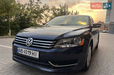 Седан Volkswagen Passat 2013 в Виннице