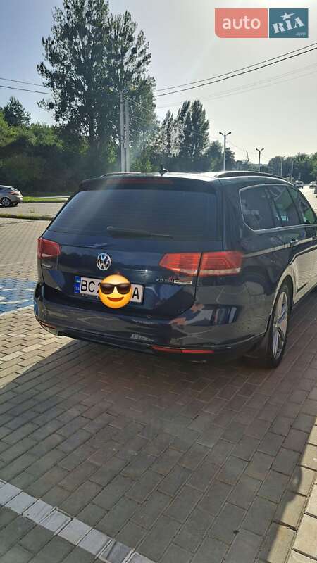 Универсал Volkswagen Passat 2015 в Львове