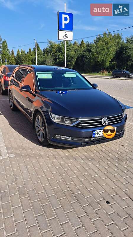 Универсал Volkswagen Passat 2015 в Львове