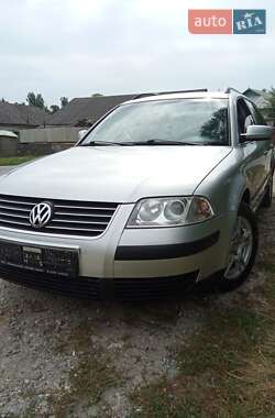 Универсал Volkswagen Passat 2001 в Чемеровцах