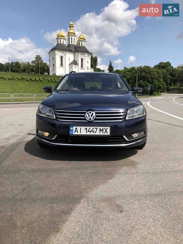 Універсал Volkswagen Passat 2014 в Бобровиці