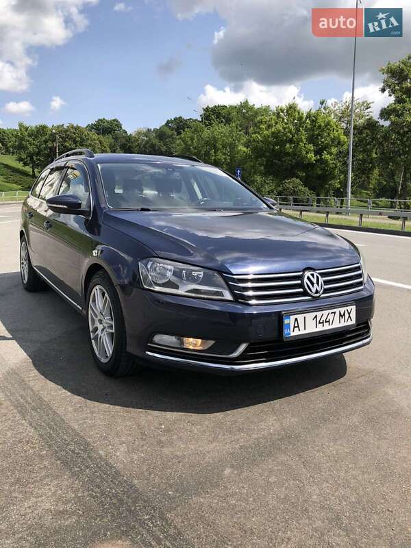 Універсал Volkswagen Passat 2014 в Бобровиці