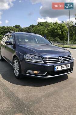 Универсал Volkswagen Passat 2014 в 