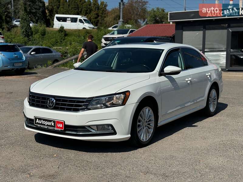 Volkswagen Passat 2016