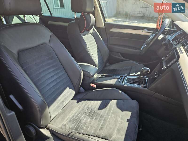 Універсал Volkswagen Passat 2017 в Українці