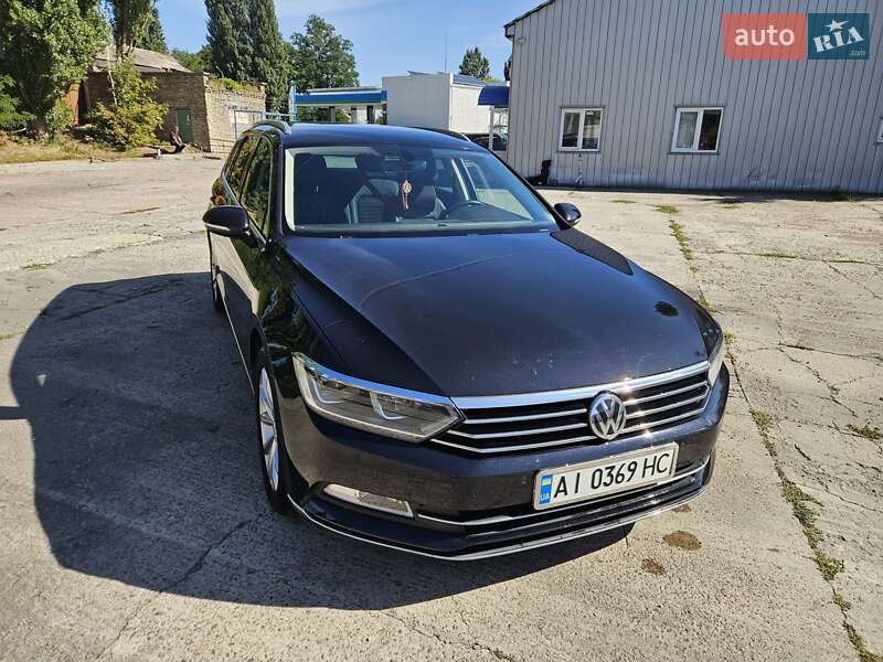 Універсал Volkswagen Passat 2017 в Українці