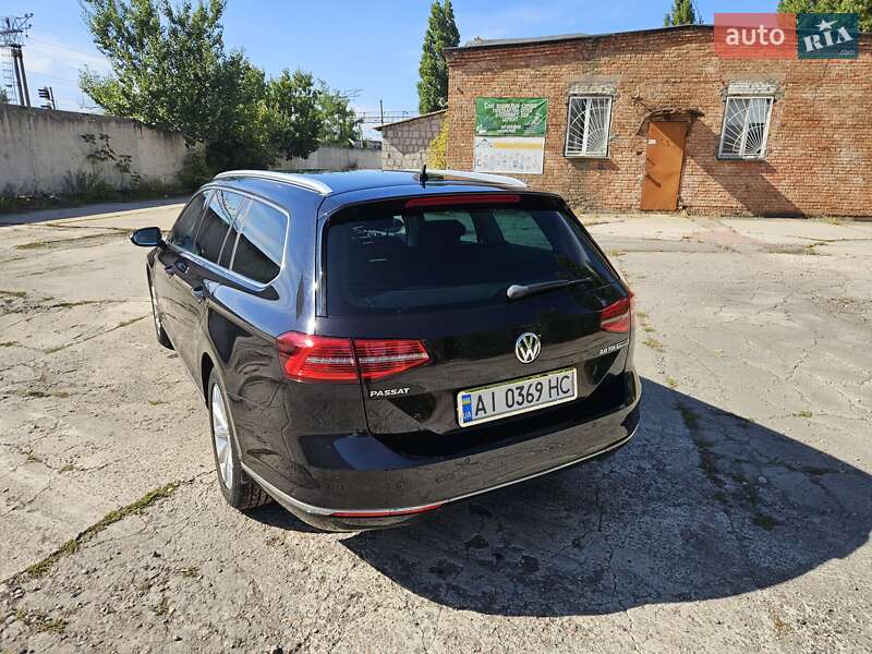 Універсал Volkswagen Passat 2017 в Українці