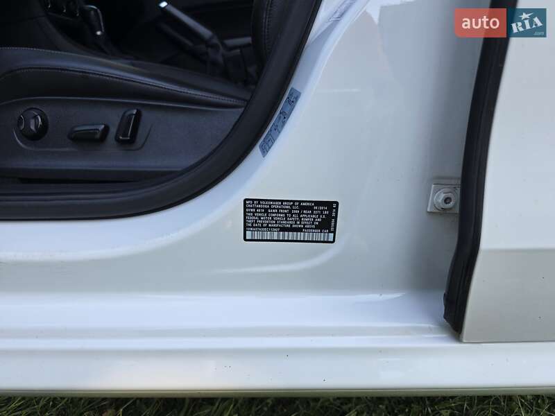 Седан Volkswagen Passat 2014 в Шостке фото 8 Седан Volkswagen Passat 2014 в Шостке