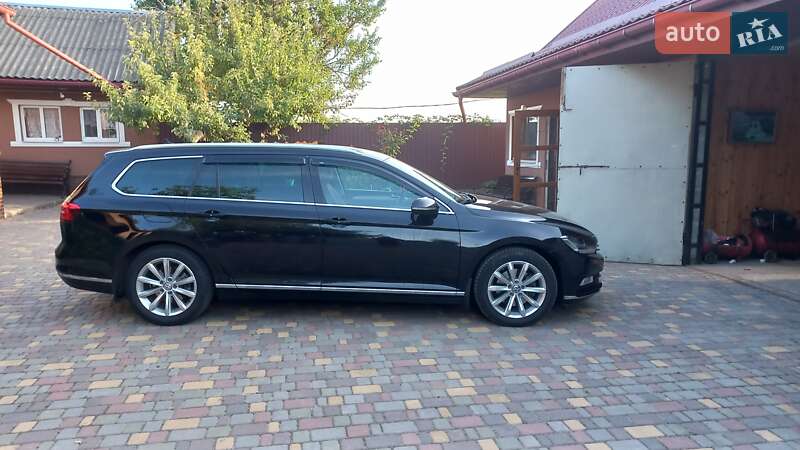 Универсал Volkswagen Passat 2016 в Жашкове фото 13 Универсал Volkswagen Passat 2016 в Жашкове
