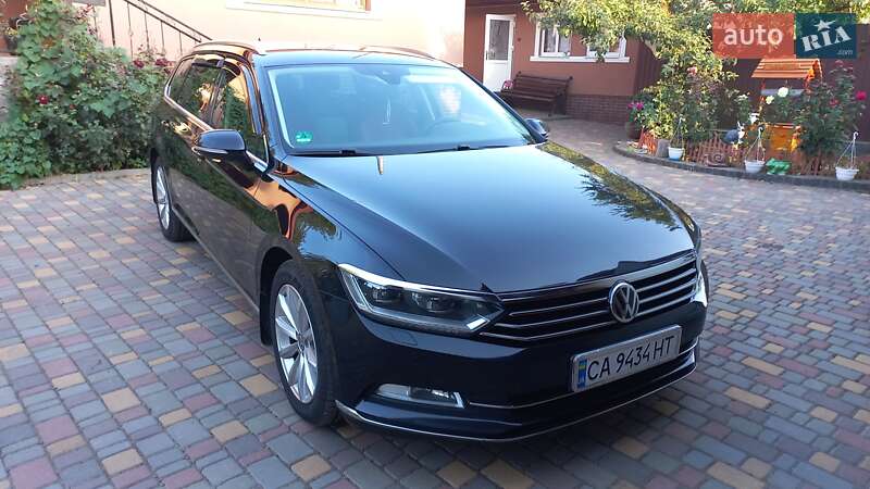Универсал Volkswagen Passat 2016 в Жашкове фото 15 Универсал Volkswagen Passat 2016 в Жашкове